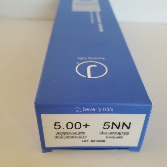 J Beverly Hills Colour Colouring Cream Botanically Infused 5.00+ 5NN - Picture 2 of 3